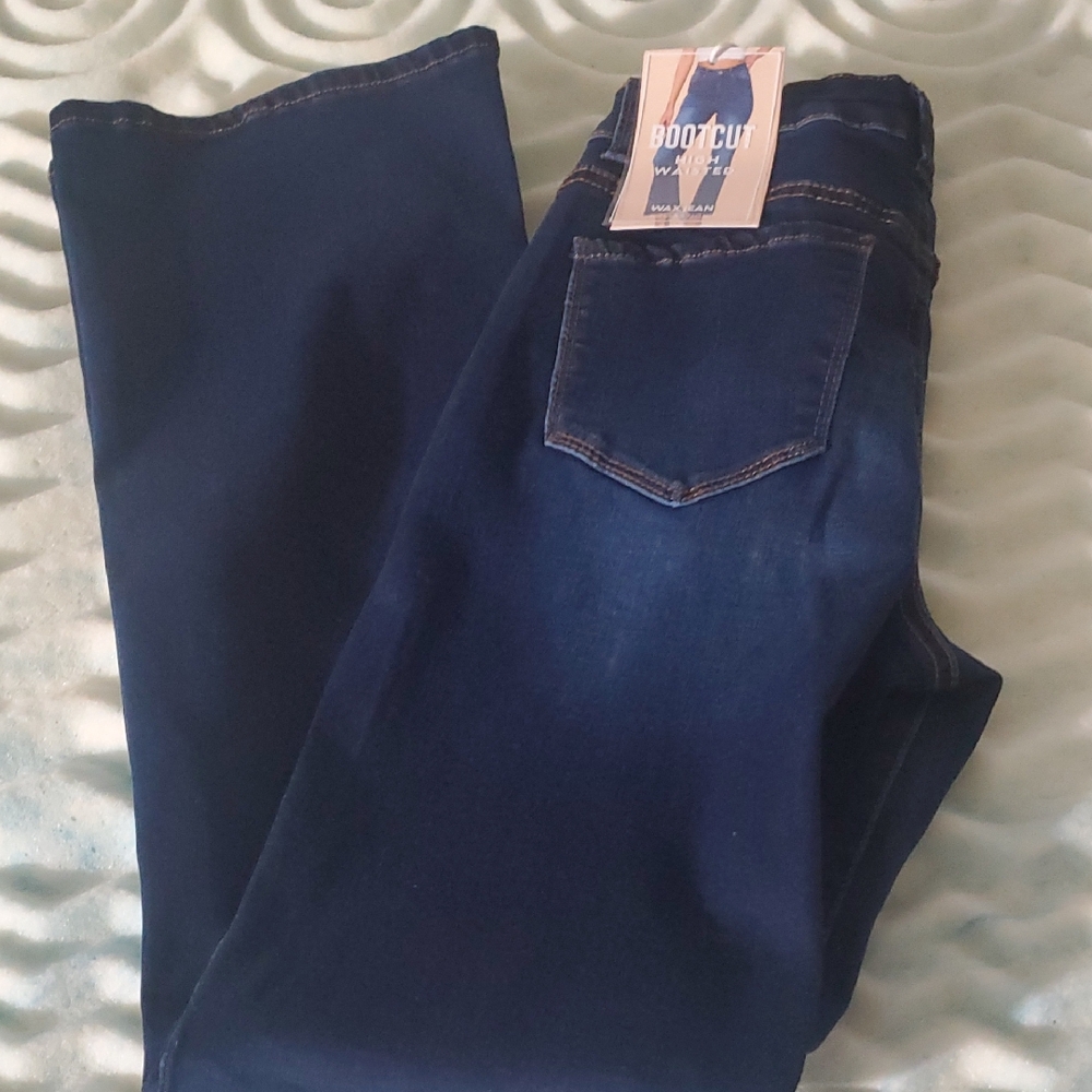 Wax Jean Dark Indigo Bootcut Jeans
